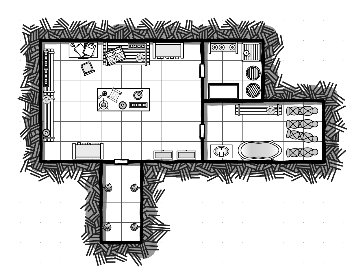 The Map Mine: Alchemist's Laboratory